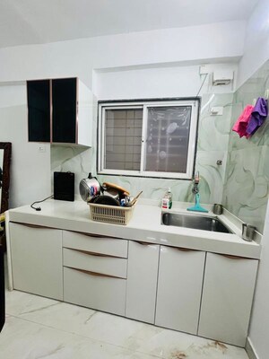 Kitchen in 1 RK Apartment at Kalyani Nagar – for Rent