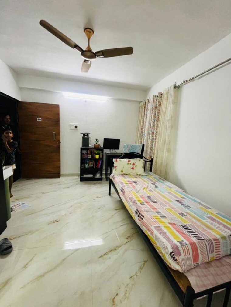 Bedroom, kalyani nagar 1 RK 300 Sq.Ft. Apartment In Kalyani Nagar Pune 10572485