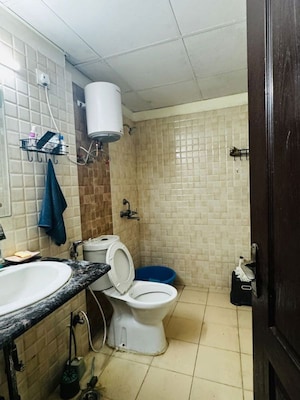 Bathroom in 3 BHK Apartment at Amrapali Silicon City, Sector 76 – for Sale