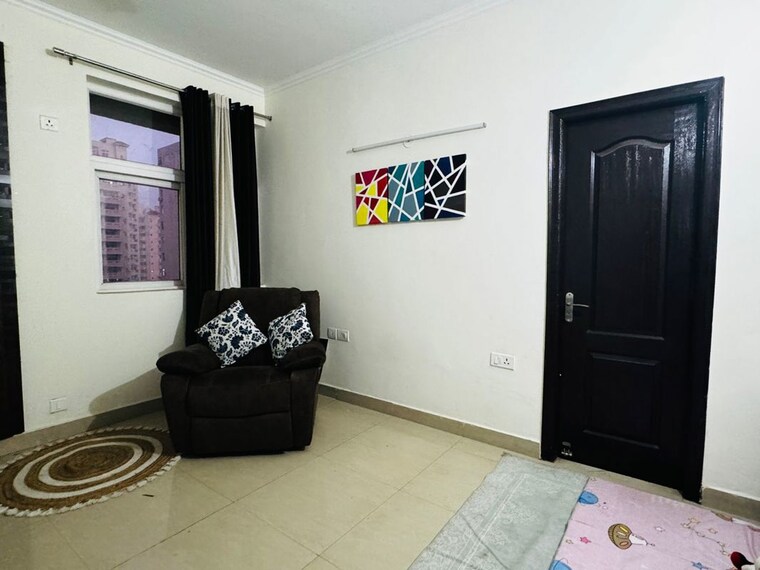 Living Room, amrapali-silicon-city 3 Bedroom 1420 Sq.Ft. Apartment In Sector 76 Noida 10395471