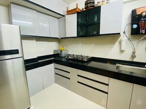 Kitchen in 2 BHK Apartment at Saheel Itrend Life, Wakad – for Sale