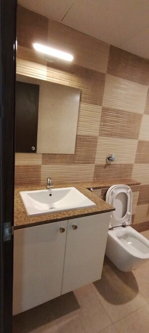 Bathroom in 3 BHK Apartment at Karle Vario Homes, Hebbal – for Rent