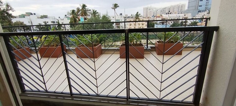 Balcony, karle-vario-homes 3 Bedroom 1640 Sq.Ft. Apartment In Hebbal Bangalore 10572501