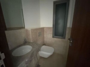 Bathroom in 3 BHK Apartment at Piramal Mahalaxmi, Mahalaxmi – for Rent