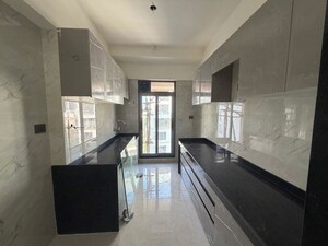 Kitchen in 3 BHK Apartment at Mangesh Darshan Apartment, Santacruz West – for Rent