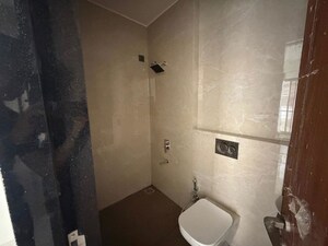 Bathroom in 3 BHK Apartment at Mangesh Darshan Apartment, Santacruz West – for Rent