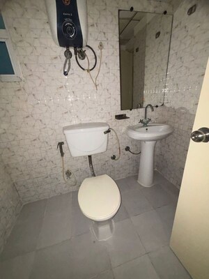 Bathroom in 2 BHK Apartment at Gaur City 2 - 16th Avenue, Sector 16c Greater Noida – for Sale
