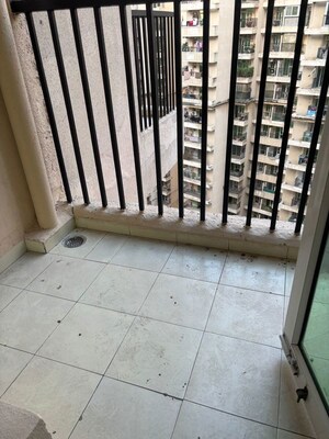 Balcony in 2 BHK Apartment at Gaur City 2 - 16th Avenue, Sector 16c Greater Noida – for Sale