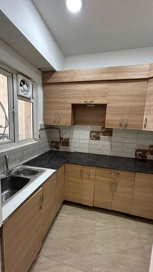 Kitchen in 3 BHK Apartment at Gaur City 2 - 14th Avenue, Sector 16c Greater Noida – for Sale