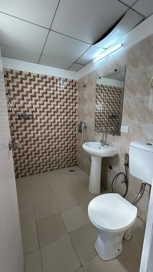 Bathroom in 3 BHK Apartment at Gaur City 2 - 14th Avenue, Sector 16c Greater Noida – for Sale