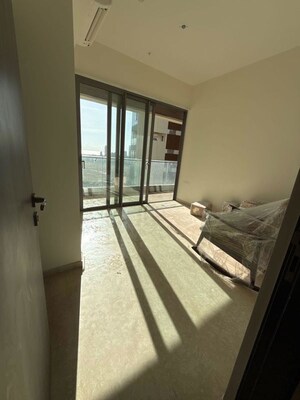Balcony in 3 BHK Apartment at Piramal Mahalaxmi, Mahalaxmi – for Rent