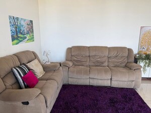 Bathroom in 2 BHK Apartment at Sheth Auris Serenity Tower 2, Malad West – for Rent