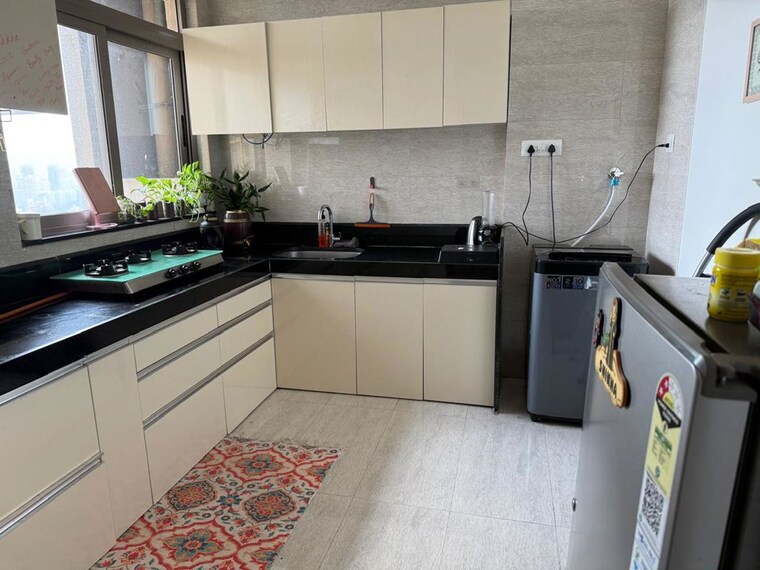 Kitchen, sheth-auris-serenity-tower-2 2 Bedroom 805 Sq.Ft. Apartment In Malad West Mumbai 10572533
