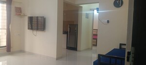 Building Lobby in 1.5 BHK Apartment at Godrej Emerald, Ghodbunder Road – for Rent