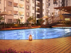 Swimming Pool in 4 BHK Villa at Santhusta 99D, Doddaballapura – for Sale