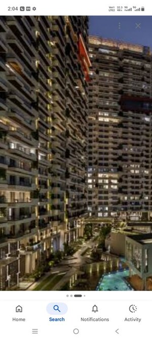 4 BHK Apartment For Rent in ABA County 107, Sector 107
