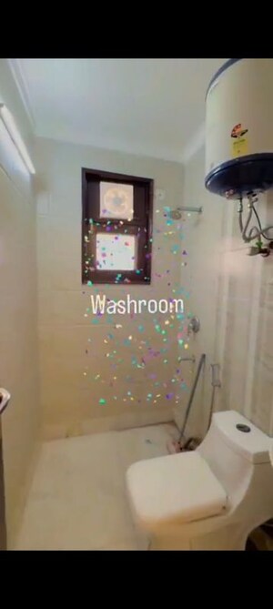 Attached Bathroom in 3 BHK Builder Floor at Govindpuri – for Sale