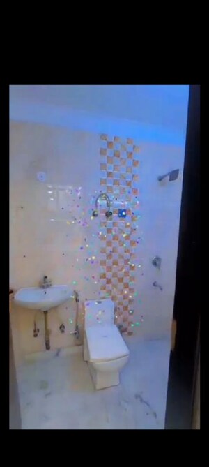 Bathroom in 3 BHK Builder Floor at Govindpuri – for Sale