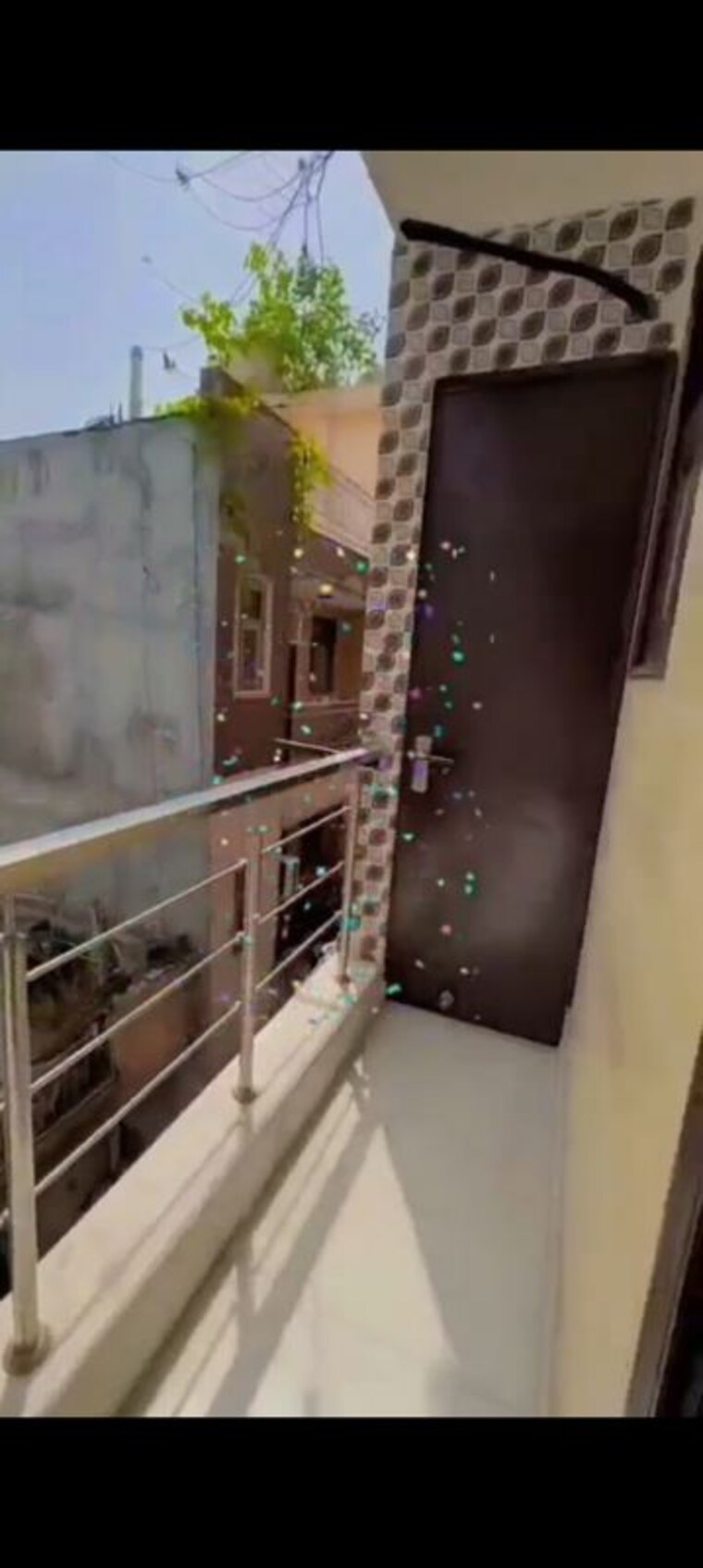 Balcony, govindpuri 3 Bedroom 900 Sq.Ft. Builder Floor In Govindpuri Delhi 10572525