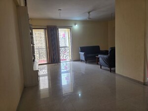 Living Room in 2 BHK Apartment at Gurukripa Dhruv Heights, Kharghar – for Rent