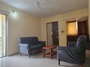Living Room in 2 BHK Apartment at Gurukripa Dhruv Heights, Kharghar – for Rent