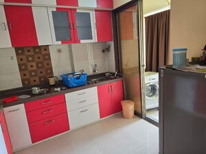 Kitchen in 2 BHK Apartment at Gurukripa Dhruv Heights, Kharghar – for Rent