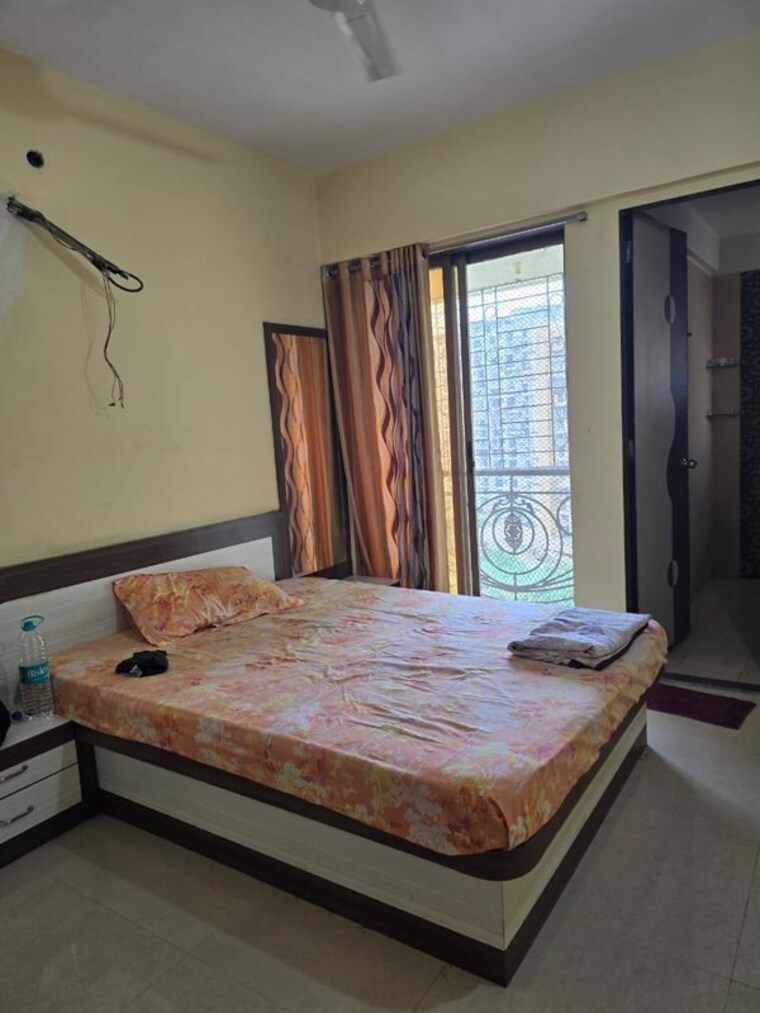 Bedroom, gurukripa-dhruv-heights 2 Bedroom 1200 Sq.Ft. Apartment In Kharghar Navi Mumbai 10572563