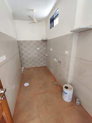 Bathroom in 3 BHK Apartment at Kalkaji – for Rent
