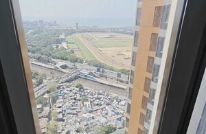 Balcony in 3 BHK Apartment at Piramal Mahalaxmi, Mahalaxmi – for Rent