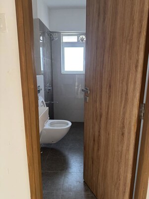 Bathroom in 3 BHK Apartment at Romell Orbis, Andheri East – for Rent
