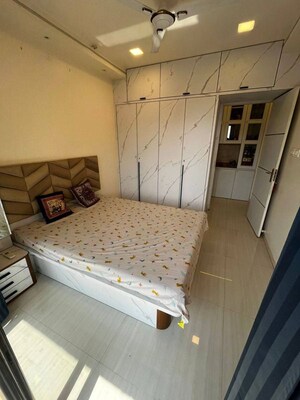 Kitchen in 1 BHK Apartment at Regency Anantam, Dombivli East – for Rent