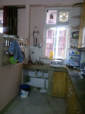 Kitchen in 2 BHK Builder Floor at Sector 51 – for Rent