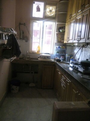 Kitchen in 2 BHK Builder Floor at Sector 51 – for Rent