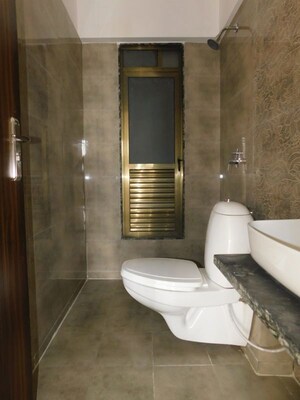 Bathroom in 1 BHK Apartment at Regency Anantam Phase 2, Dombivli East – for Rent