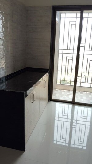 Kitchen in 1 BHK Apartment at Regency Anantam Phase 2, Dombivli East – for Rent