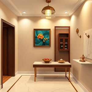 Bedroom in 2 BHK Apartment at Dosti Nest, Balkum Pada – for Sale