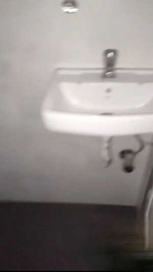 Bathroom in  Office Space at Kanakia Boomerang, Powai – for Rent