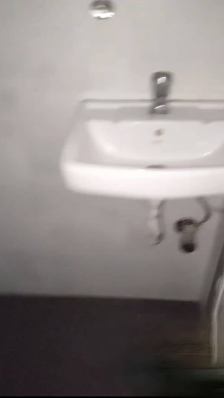 Bathroom, kanakia-boomerang Commercial Office Space 1823 Sq.Ft. In Powai Mumbai 10572561