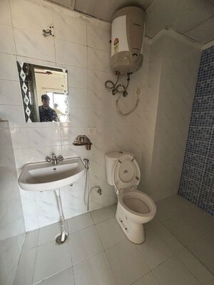 Bathroom in 3 BHK Apartment at Eros Sampoornam, Sector 2 Greater Noida – for Sale