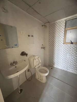 Bathroom in 3 BHK Apartment at Eros Sampoornam, Sector 2 Greater Noida – for Sale