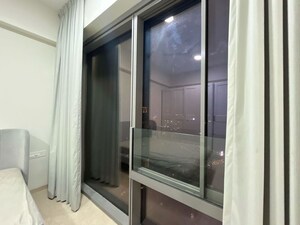 Building Lobby in 3 BHK Apartment at Piramal Mahalaxmi, Mahalaxmi – for Rent