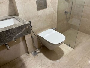 Bathroom in 3 BHK Apartment at Piramal Mahalaxmi, Mahalaxmi – for Rent