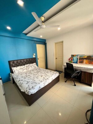 Bedroom in 3 BHK Apartment at Arihant Arden, Sector 1 Greater Noida – for Rent