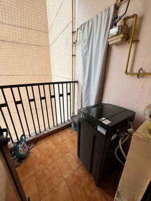 Staircase in 3 BHK Apartment at Arihant Arden, Sector 1 Greater Noida – for Rent