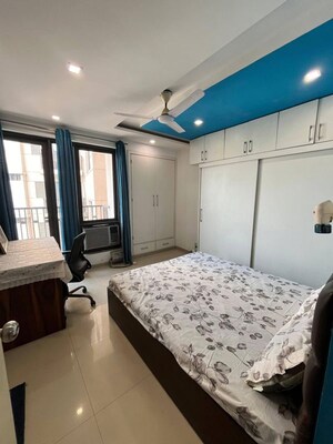Bedroom in 3 BHK Apartment at Arihant Arden, Sector 1 Greater Noida – for Rent