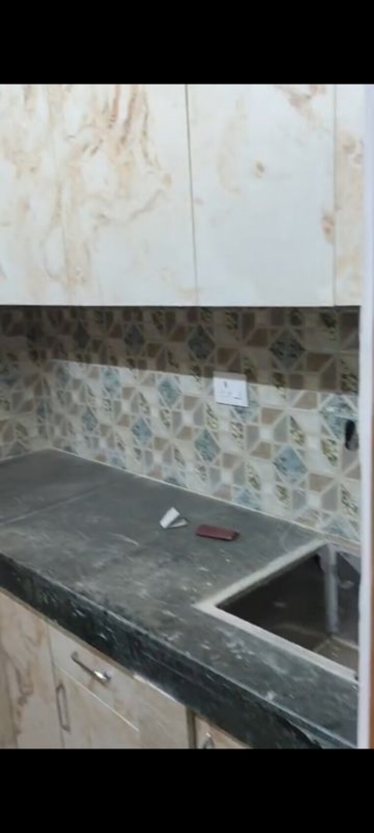 Kitchen, govindpuri 2 Bedroom 450 Sq.Ft. Builder Floor In Govindpuri Delhi 10572591