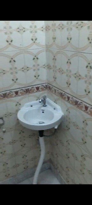 Bathroom in 2 BHK Builder Floor at Govindpuri – for Rent