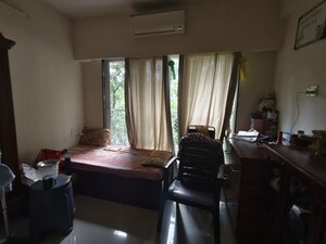 Living Room in 2.5 BHK Apartment at Ecohomes Nai Roshni, Andheri East – for Rent