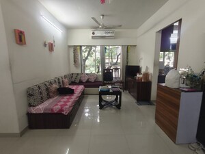 Living Room in 2.5 BHK Apartment at Ecohomes Nai Roshni, Andheri East – for Rent