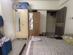 Bedroom in 2.5 BHK Apartment at Ecohomes Nai Roshni, Andheri East – for Rent